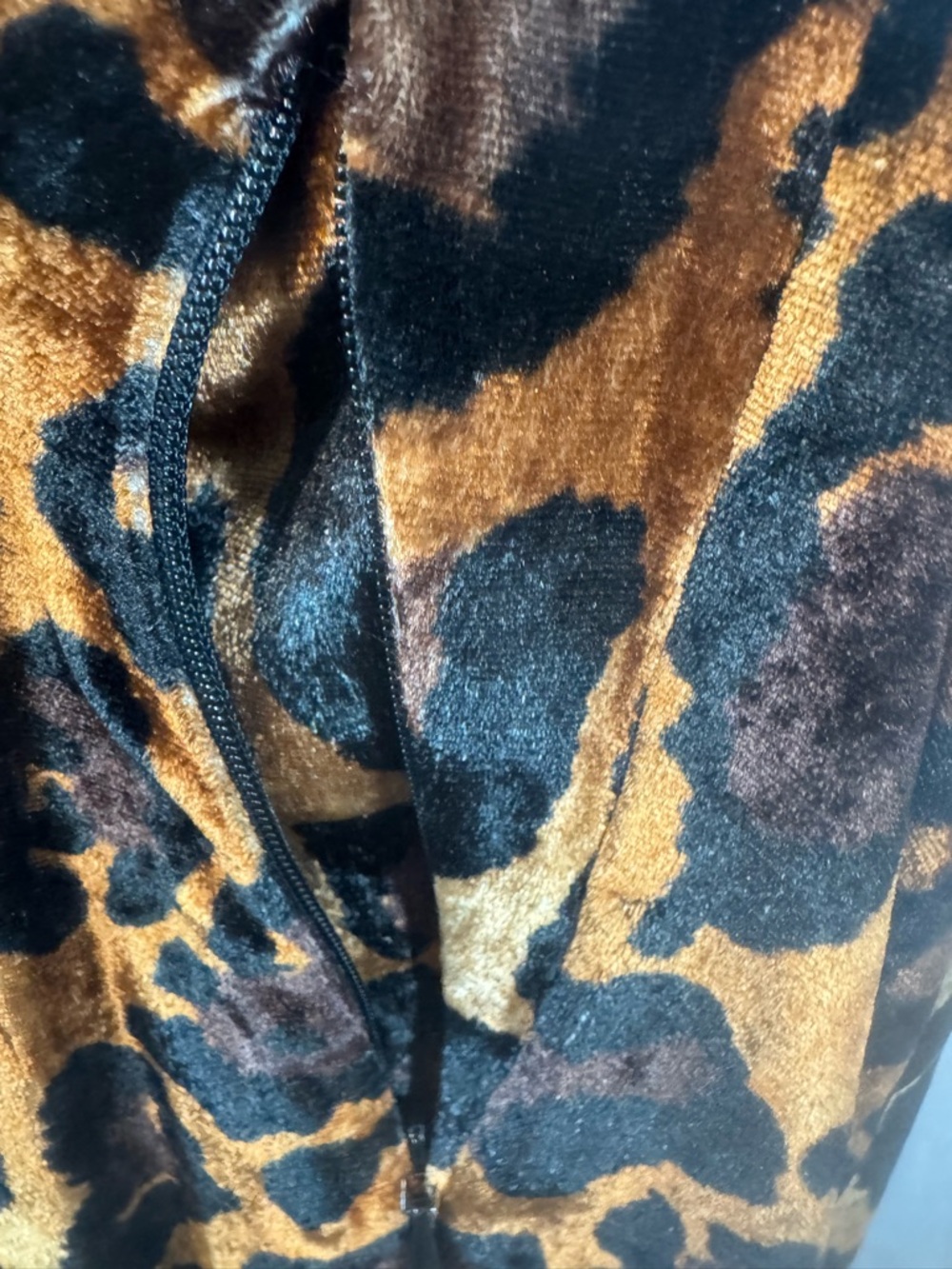 Carlisle Leopard‎ Print Wide-Leg Pants - Brown/Black 12 - Picture 7 of 9